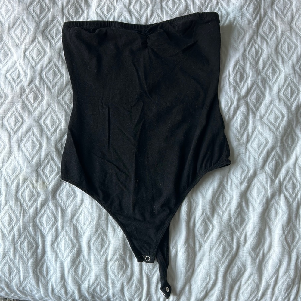 Forever 21 strapless body suit